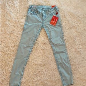 NWT!!! ⚡️TRUE RELIGION⚡️Super Skinny 26